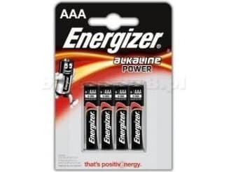 Energizer Battery AAA/R03 4 pcs.