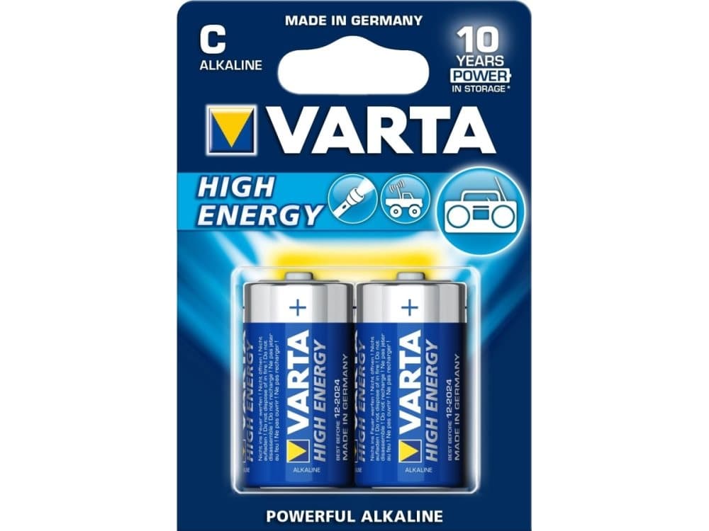 Varta LR14/2SZT High Energy