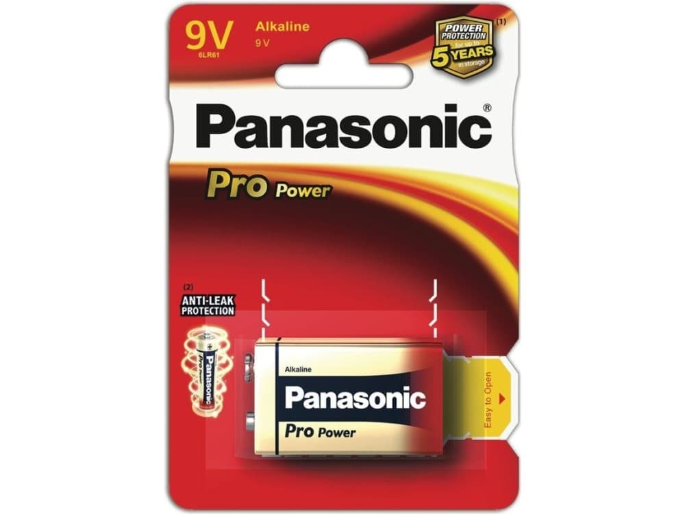 Panasonic Pro Power Gold 6LR61PPG