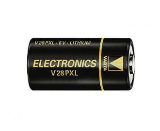 Varta Electronics V28PX Fotobatteri 4SR44 Sølvoxid 145 mAh 6.2 V 1 stk