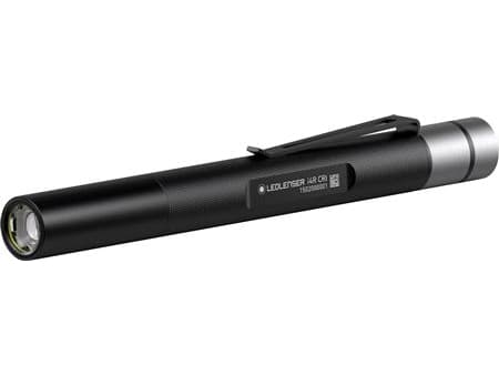 LED LENSER Naturlig farvegengivelse med Ledlenser CRI. Genopladelig pencillygte med 2 lysindstillinger (110/10 lm) og trinløs fokusering