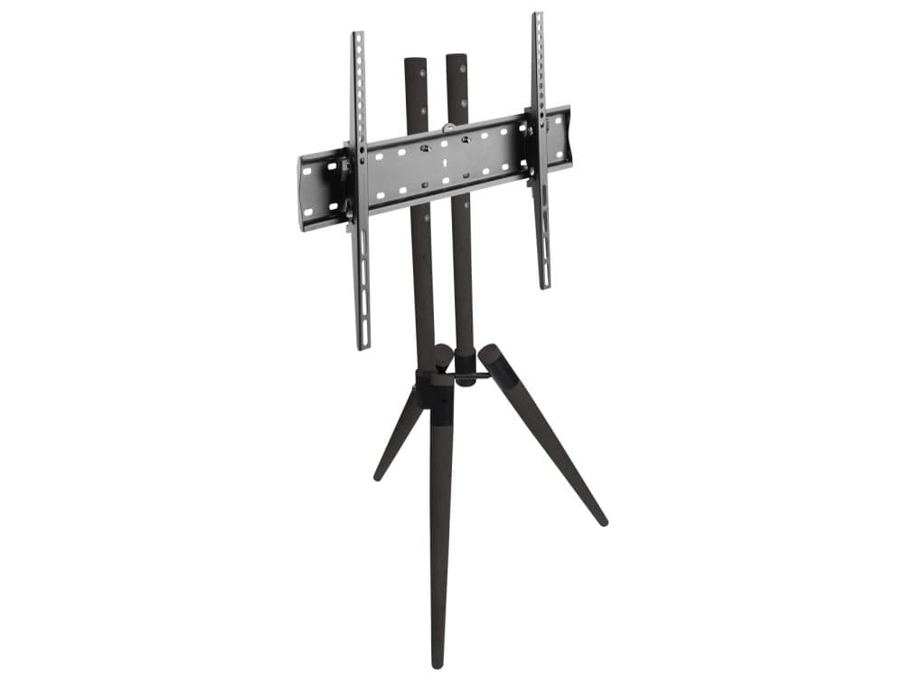 Tv-stander 37-70" - sortbejdset egetræ