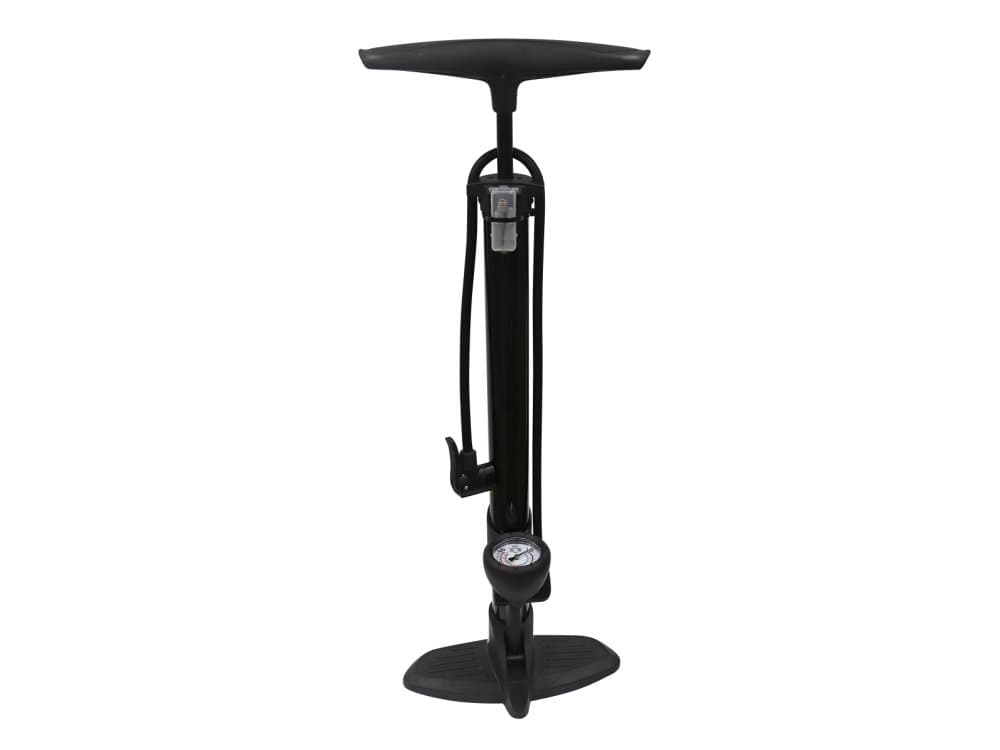 Cykelpumpe med manometer