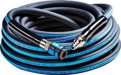 FLOWCONCEPT Supersoft slange 3/8"x10m med kobling 1625 og sikkerhedsnippel