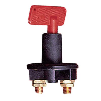 W4 Battery Isolation Switch With Removable Key