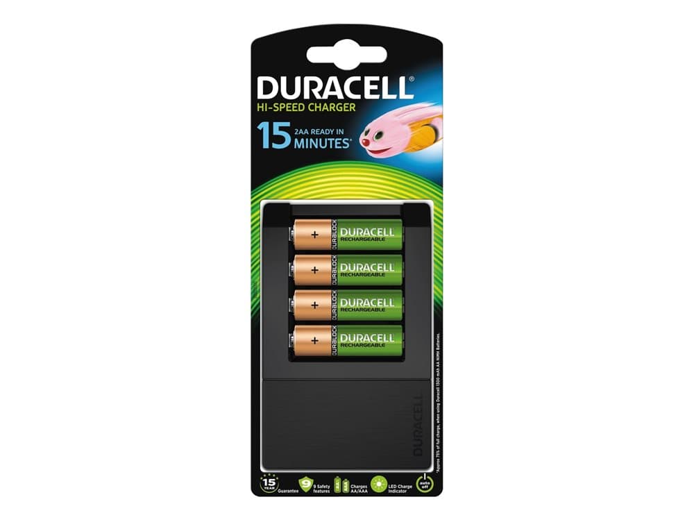 Duracell Value Charger - - 4xAA/AAA