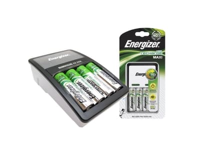 Batterioplader energizer recharge maxi