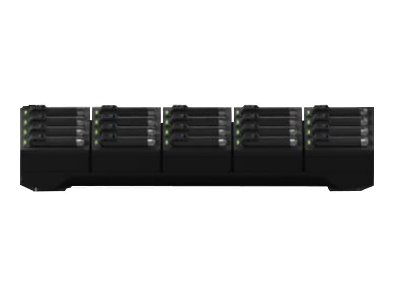Zebra 20-slot battery charger - Batterilader - for P/N: BTRY-NWTRS-33MA-01