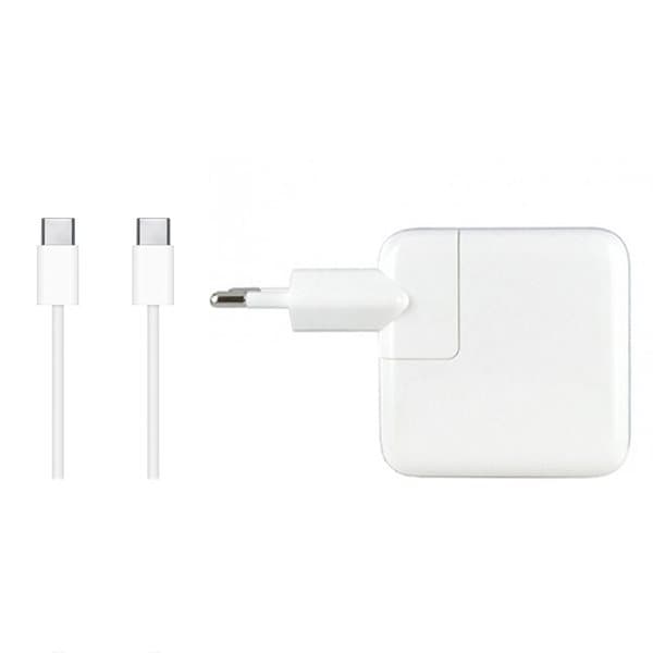 Oplader til Apple MacBook 87W (USB-C-stik) + Kabel