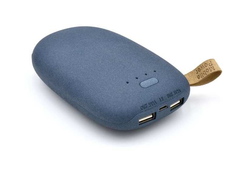 SERO Stone powerbank 10400 mAh blå