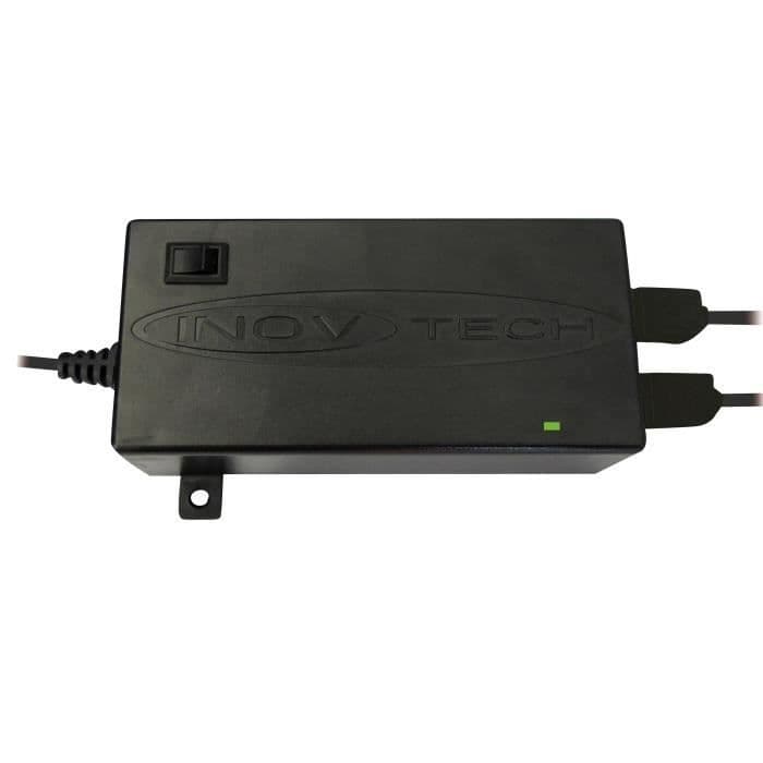 INOVTECH SafePower 100 stabiliseret strømforsyning - 12 V - 100 W