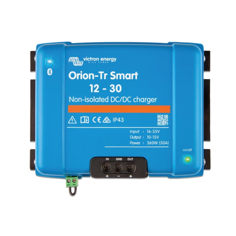 Victron Orion TR Smart Booster 12V 30A Uisoleret