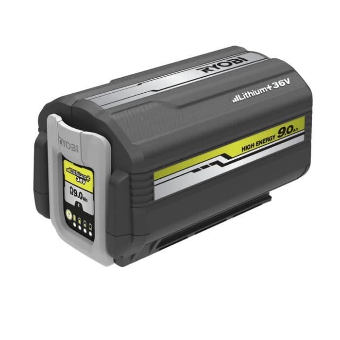 RYOBI 36V 9 Ah Max Power højenergibatteri - RY36B90A