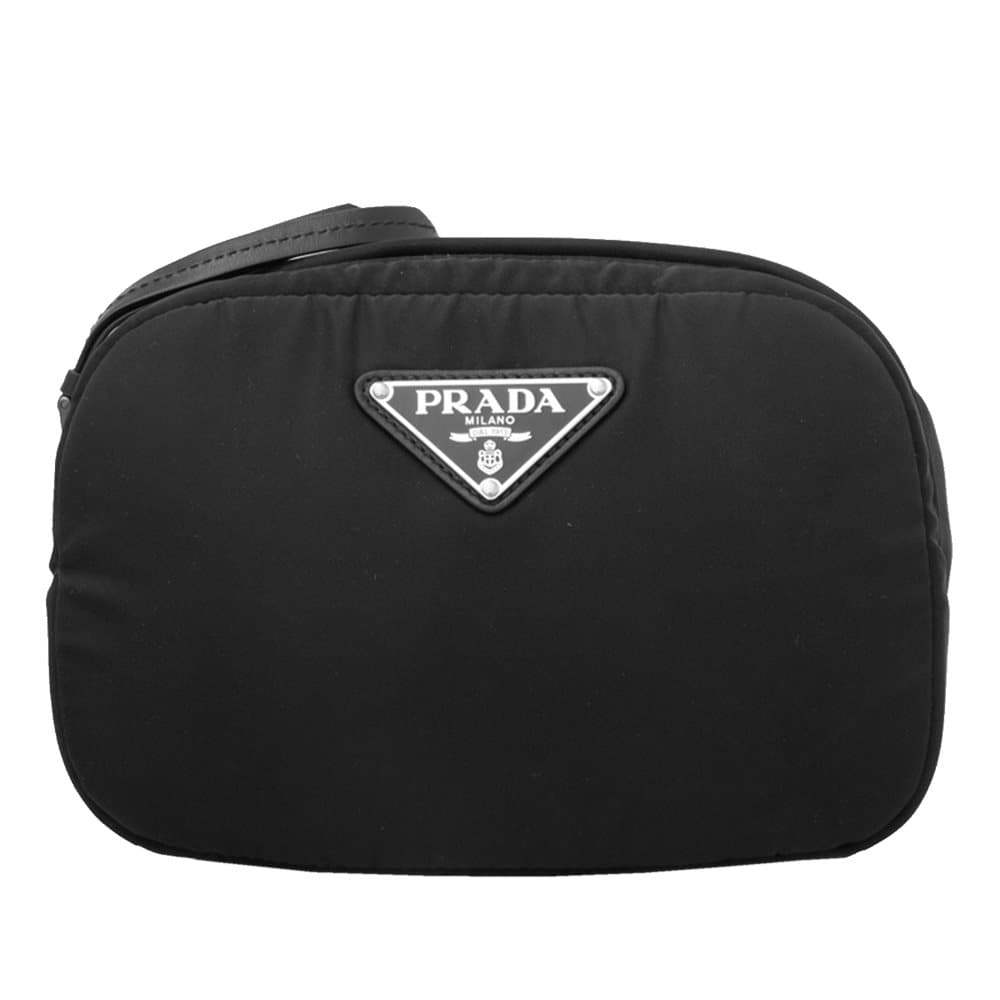 Prada Tessuto Belt Bag Black
