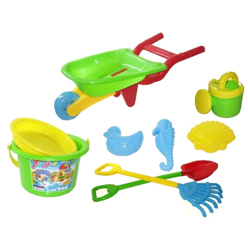 Oliver & Kids, Lekset, Sandleksaker, 8 delar