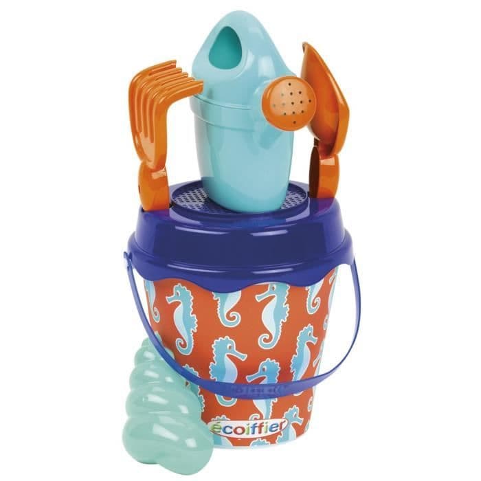 ECOIFFIER SUMMER Spand 16 cm Seahorse Garni