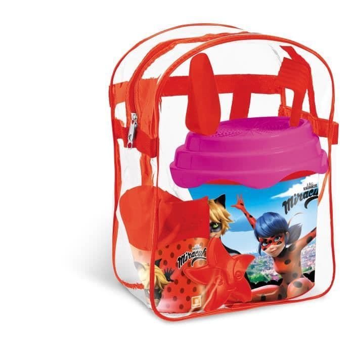 MIRAKULösa ryggsäcksset - Beach Box
