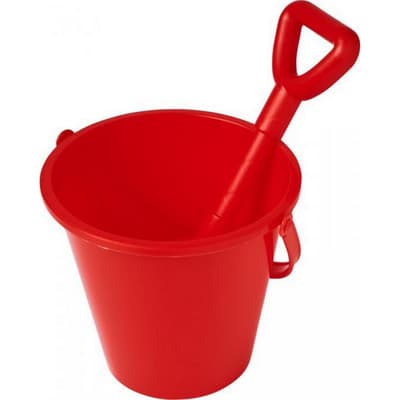 Bullet Finn Beach Bucket And Spade