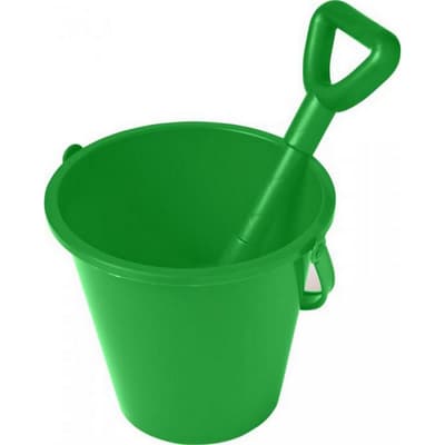 Bullet Finn Beach Bucket And Spade