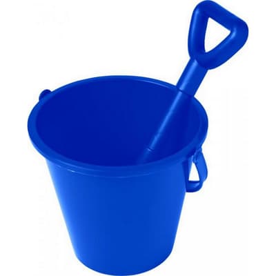 Bullet Finn Beach Bucket And Spade