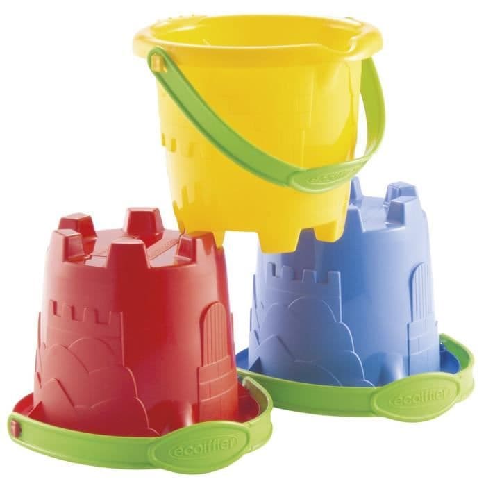 ECOIFFIER SUMMER Vauva Château-kauha 12 cm valikoituja värejä