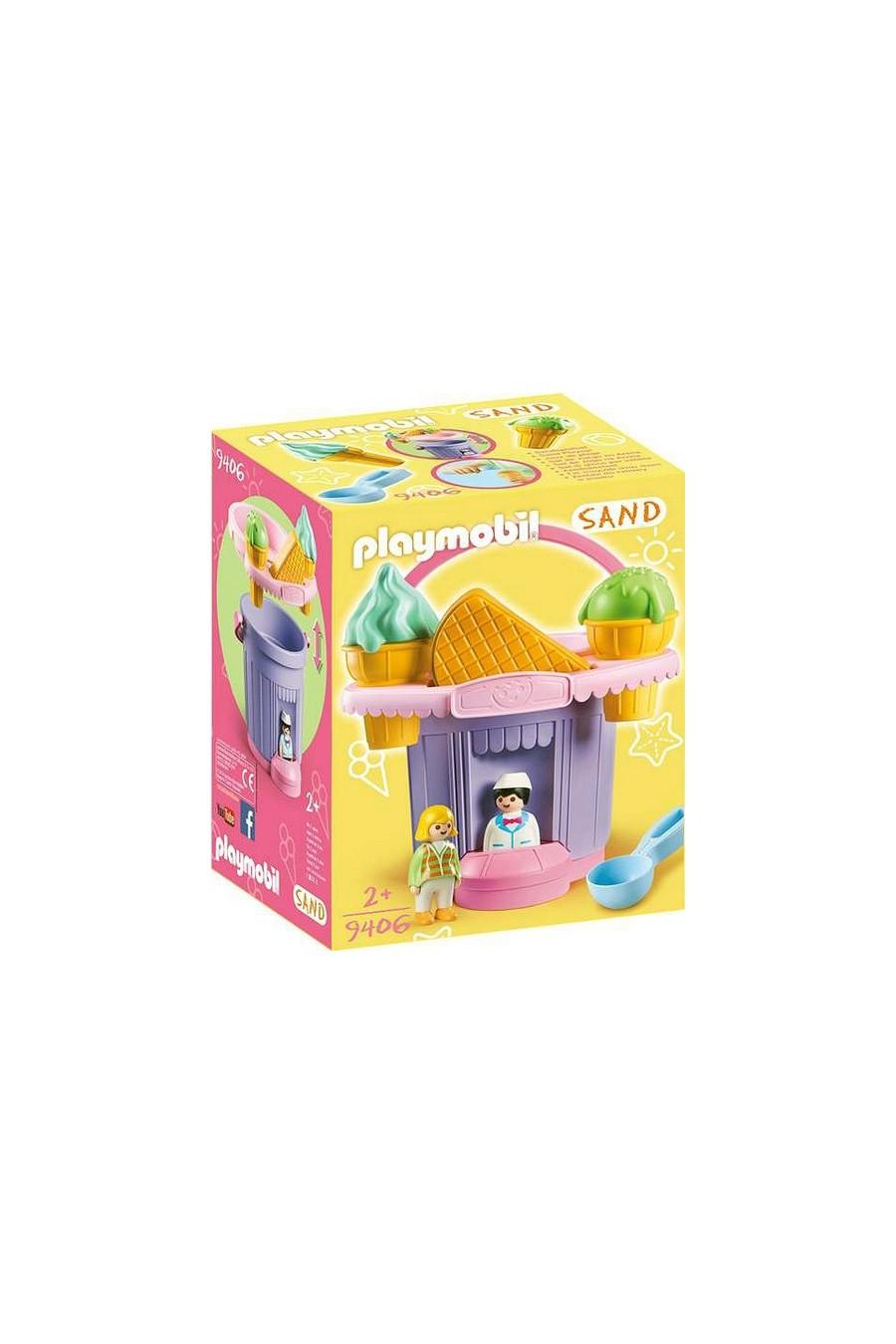 Strandleksaker set Sand - Ice Cream Shop Playmobil 9406