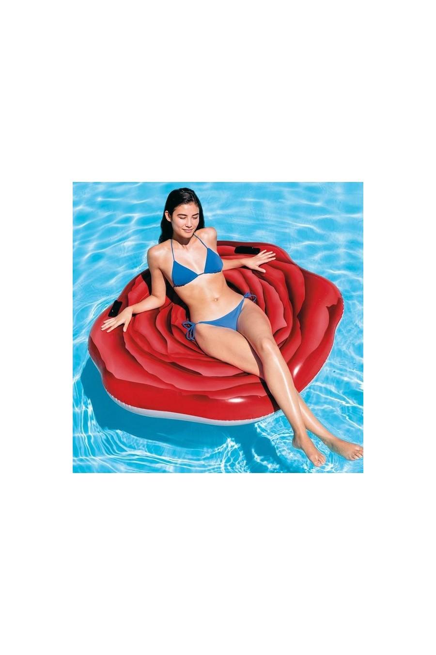 Luftmadras Intex Pink (137 X 132 cm)