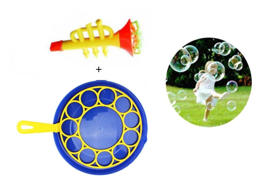 Såpbubbelset (två olika modeller) såpbubblor stora