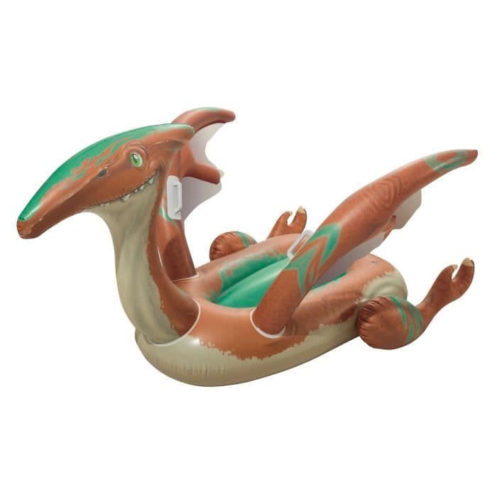BESTWAY Riding Dinosaur - Vingar och paddlar - 135 x 198 cm