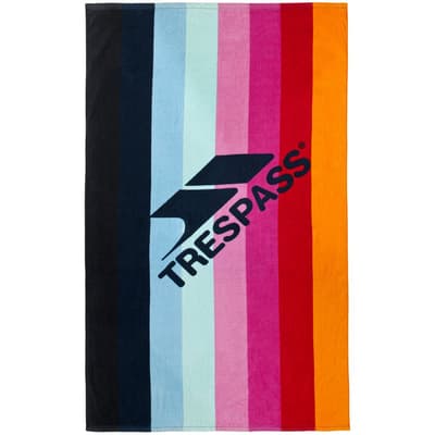 Trespass Splicer Cotton Beach Towel