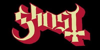 Beach towel: Ghost - Logo