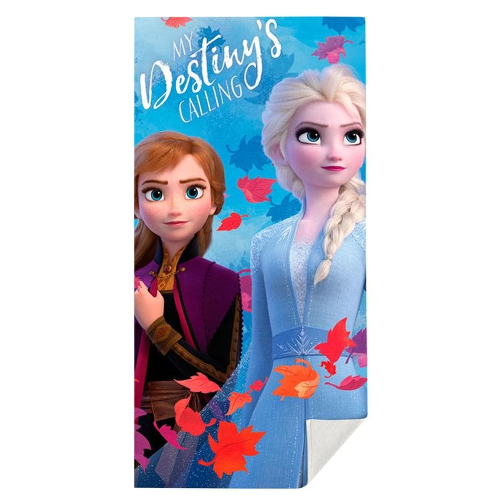 Frozen 2, Håndkle - Anna og Elsa, Destiny Calling