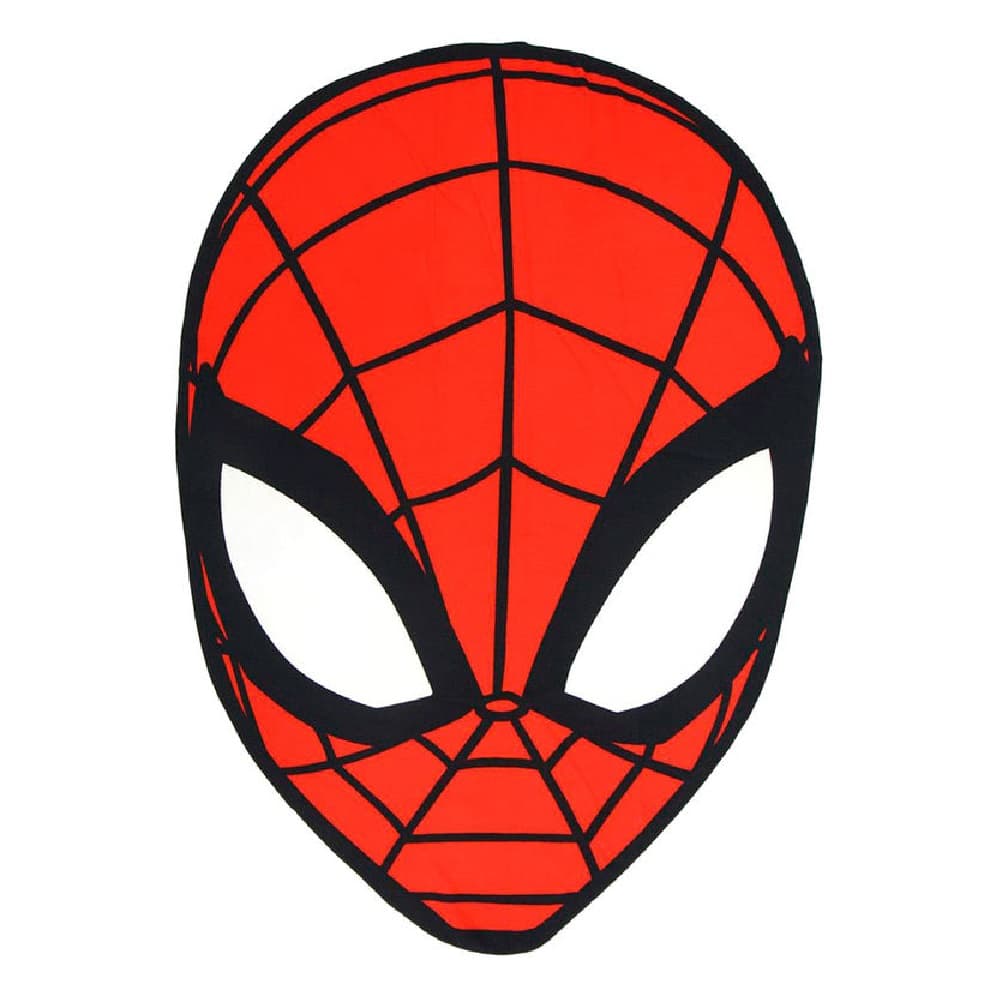 Spider-Man Childrens/Kids Shaped Beach Towel