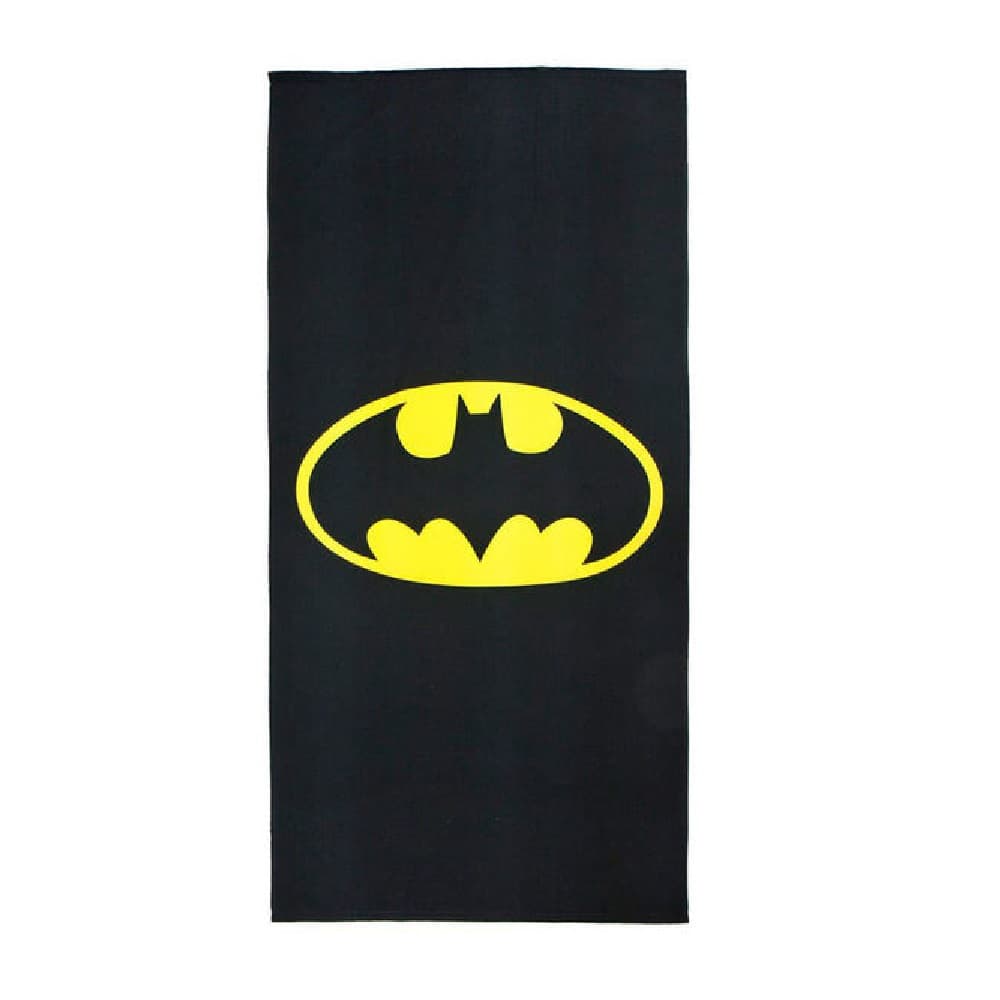 Batman Logo Strandhandduk