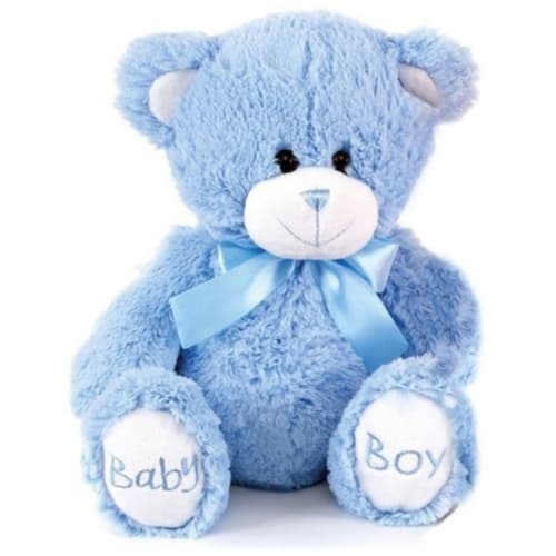 Keel Toys Björn Gosedjur - Baby Boy - Fr födseln
