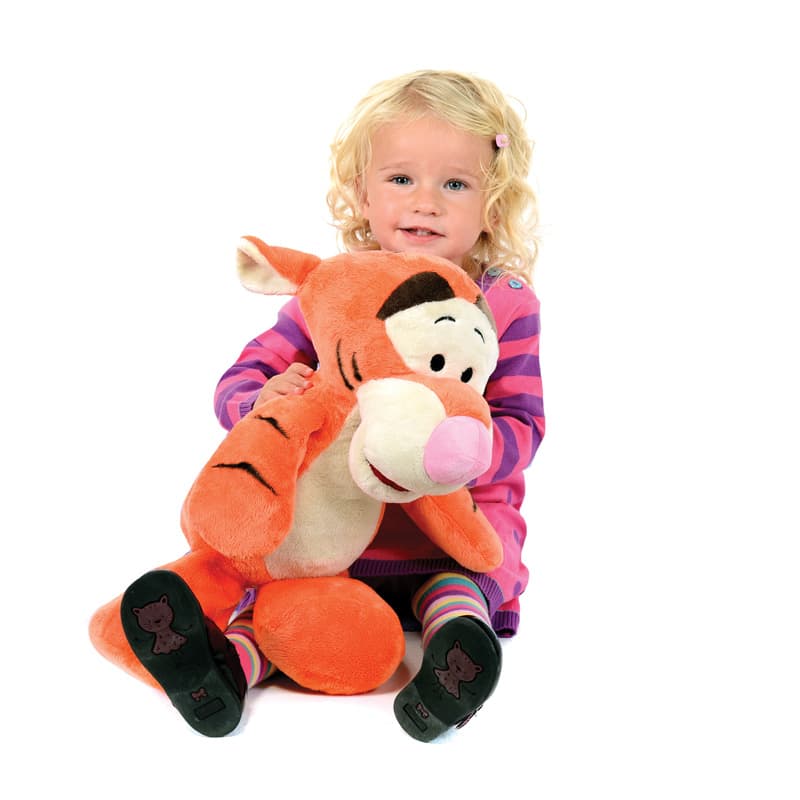 Disney - XL Flopsies Tigger ca halv meter i höjd - Fr 1år +