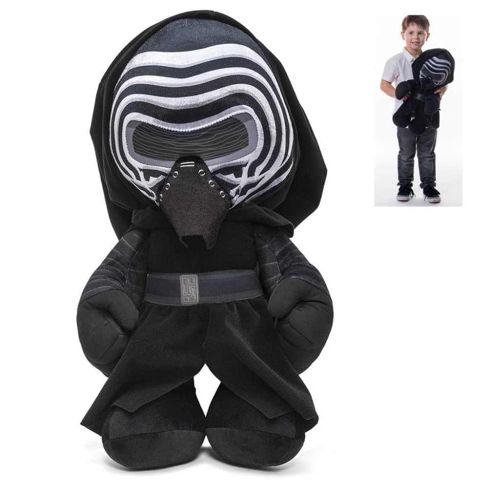 Disney - XL Star Wars Kylo Ren ca halv meter i höjd - Fr 1år +