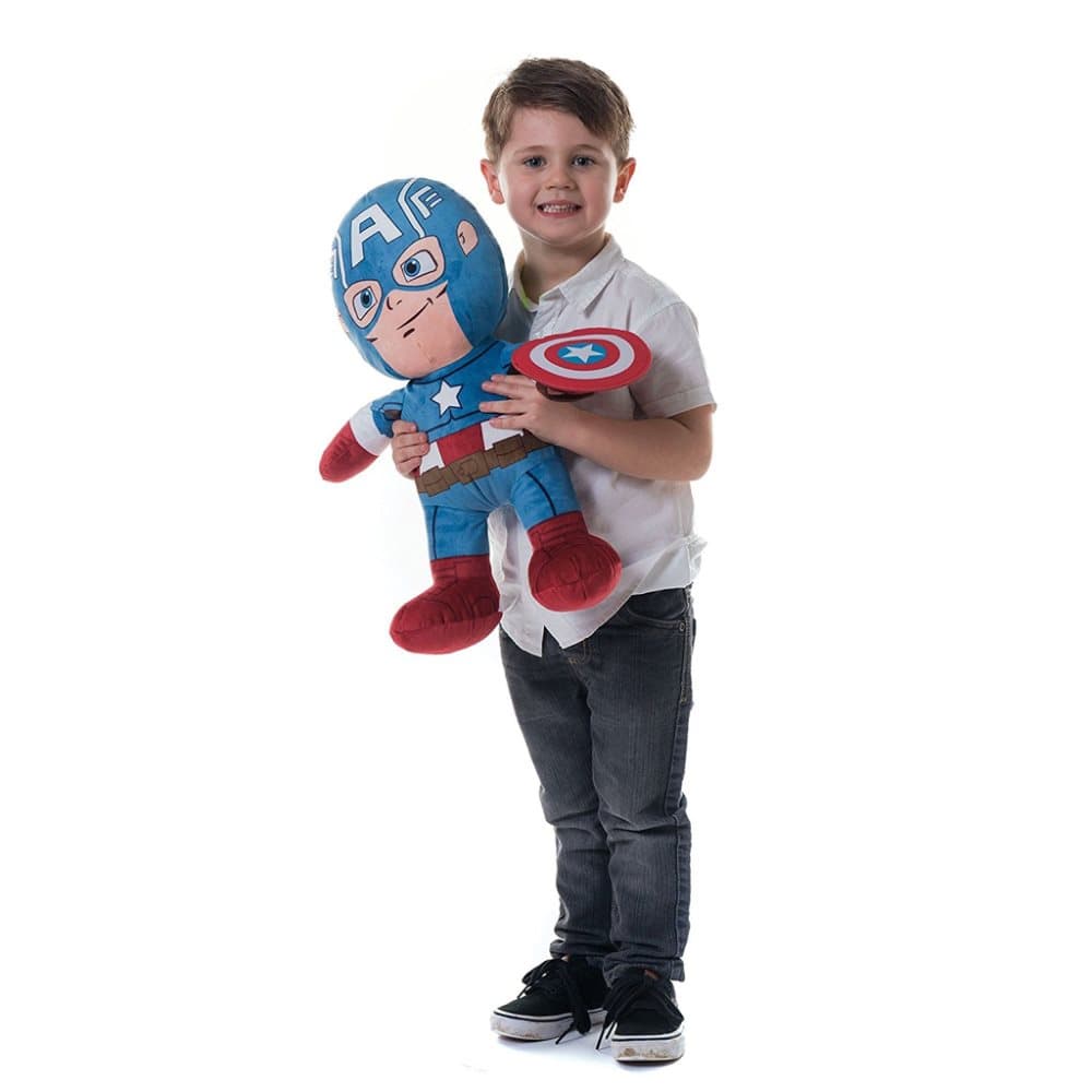 Disney - XL Marvel Kapten Amerika ca halv meter i höjd - Fr 1år +