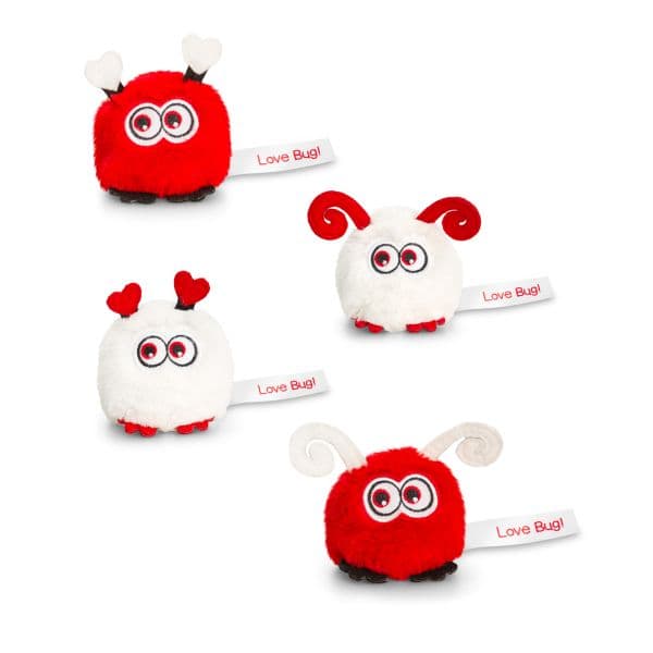 Pack om 4st Love Bugs - Alla Hjärtans dag - Fr 1+