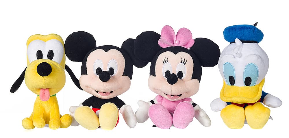 4 BIG HEAD SAMLING Musse Mimmi Kalle o Pluto