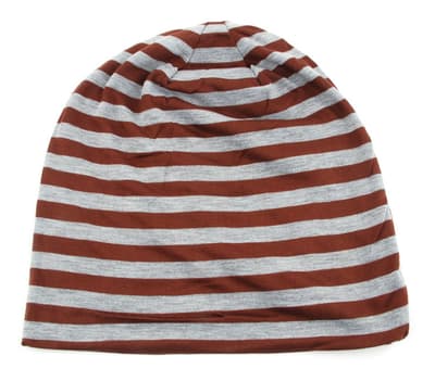 Mössa - Baggy - Beanie - Street - Unisex | Randig Brun
