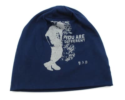 Mössa - Baggy - Beanie - Street - Unisex - Blå | You Are