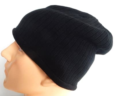 Mössa - Beanie - Unisex 2lager | Svart