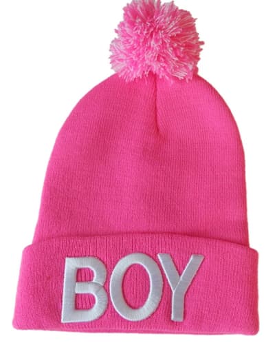 Mössa - Beanie - Unisex - Street BOY | Rosa