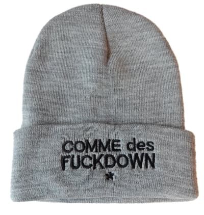Mössa - Beanie - Unisex - COME des Fuckdown