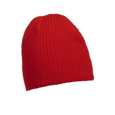 Myrtle Beach Adults Unisex Rib Beanie
