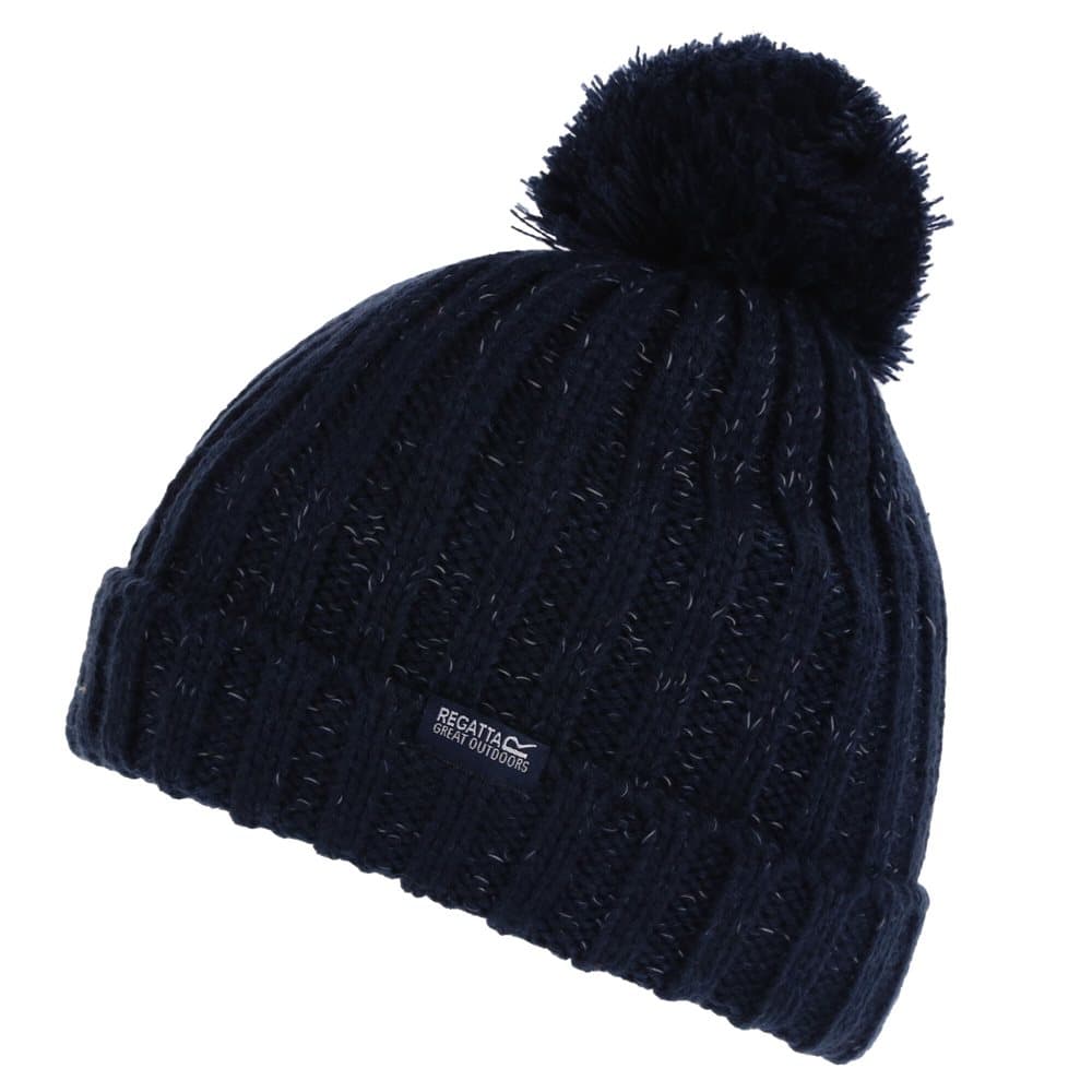 Regatta Barn / barn Unisex Luminosity III Reflekterande Bobble Hat