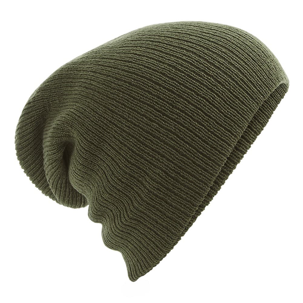 Beechfield Unisex Heavy Gauge Slouch Beanie