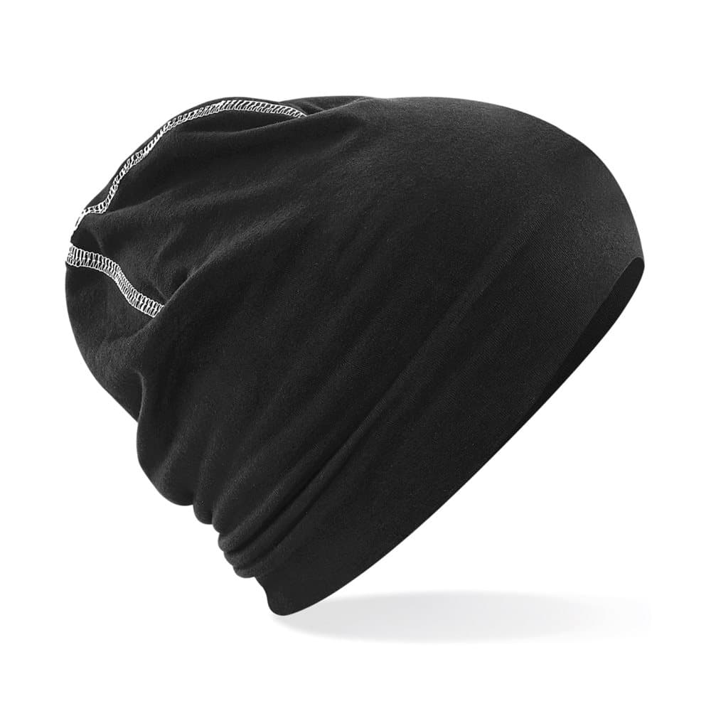 Beechfield Mens Hemsedal Cotton Beanie
