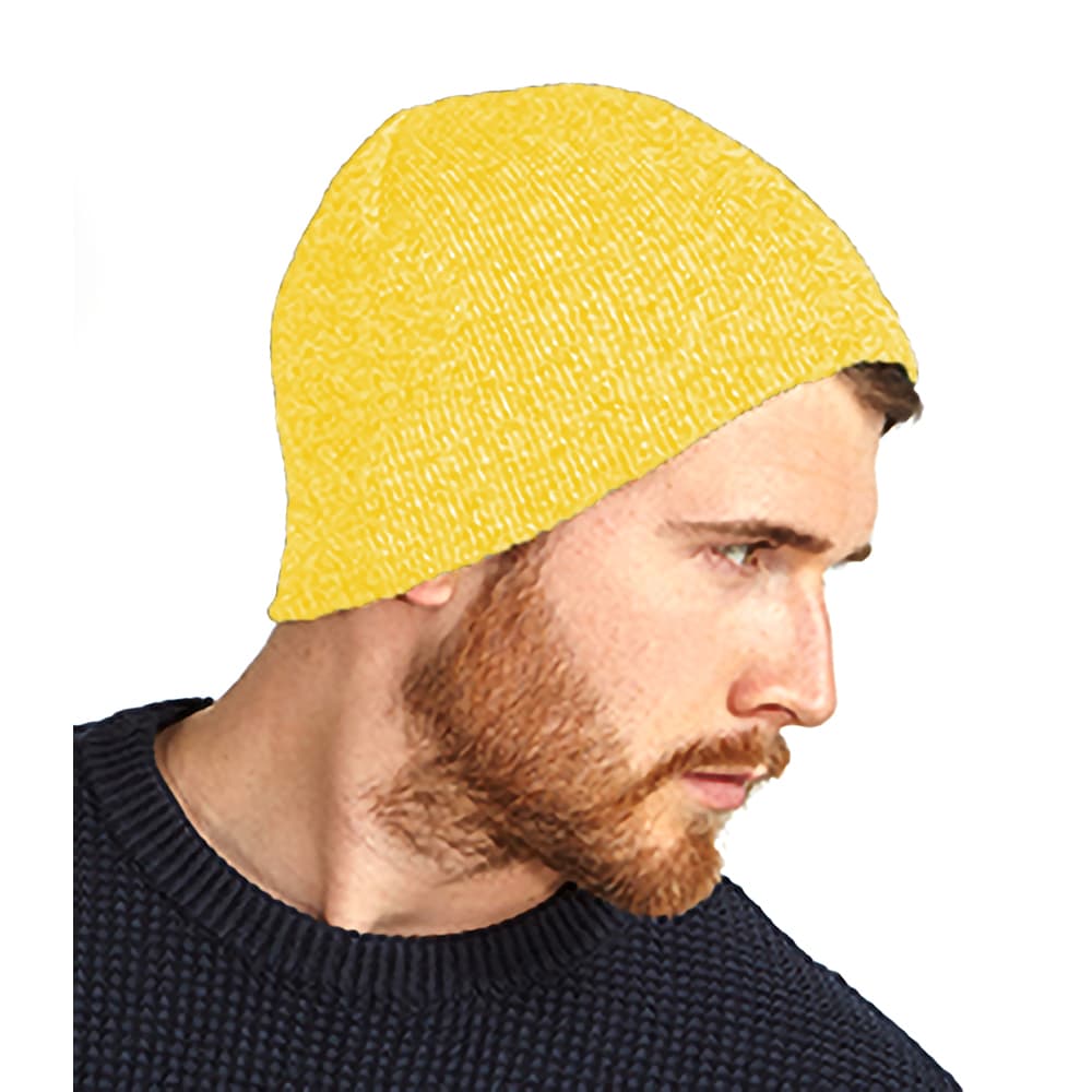 Beechfield Plain Basic Knitted Winter Beanie Hat